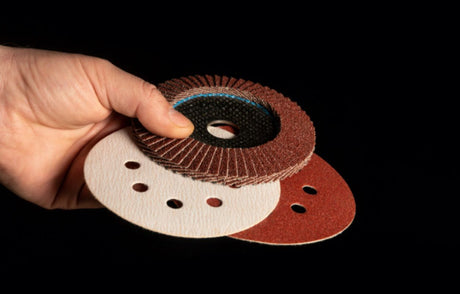 Velcro Sanding Pads vs PSA Sanding Discs