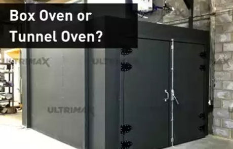 Powder Coating Ovens: Industrial Box Oven vs Tunnel Oven | Ultrimax