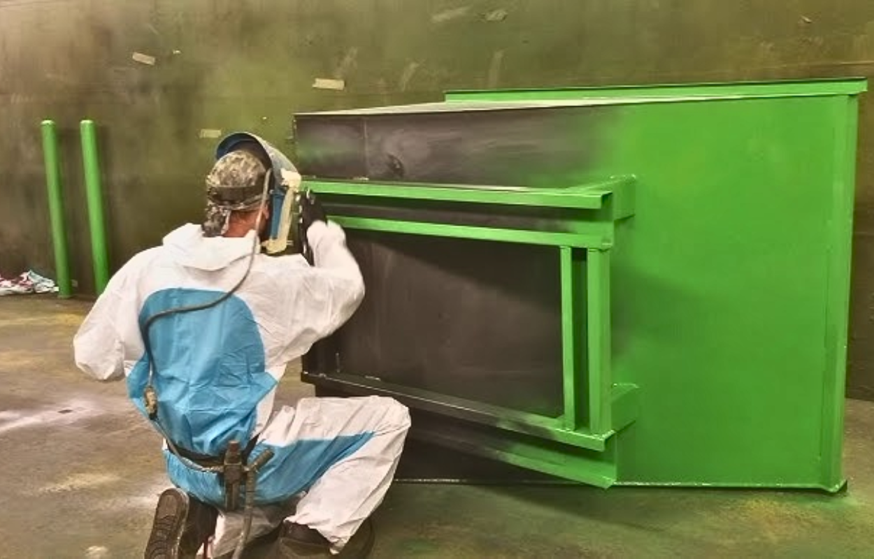 Cranes Refurbished in Jotun System Metal Paint