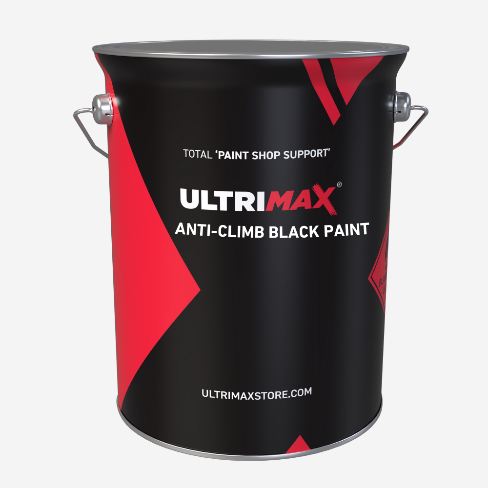 Ultrimax Anti Climb Paint - Black