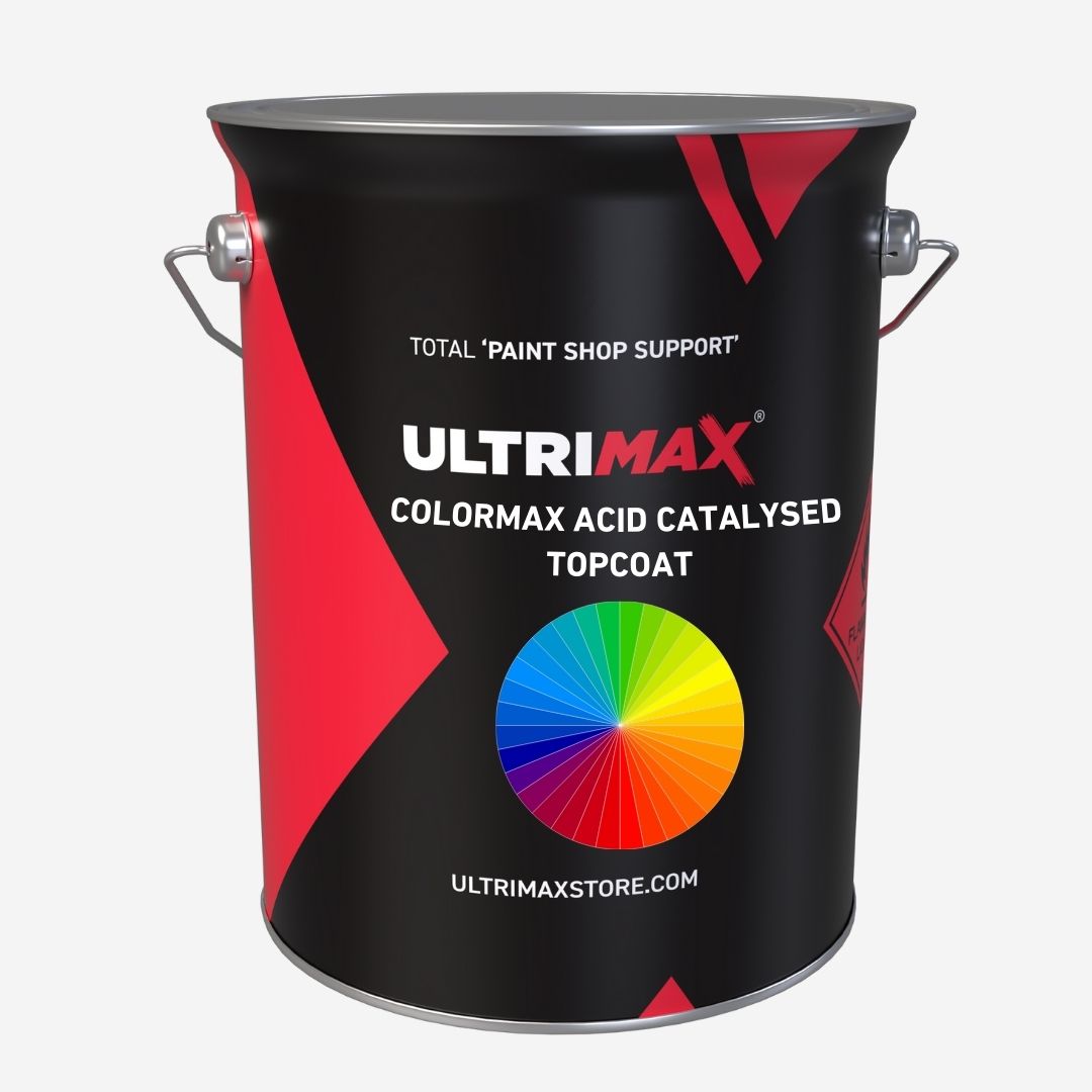 Colormax Acid Catalysed Topcoat c/w Hardener