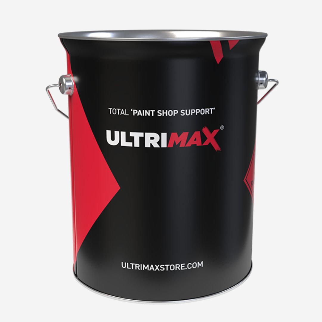 Ultrimax Empty Metal Paint Tin With Ring And Latch Lid - 20l