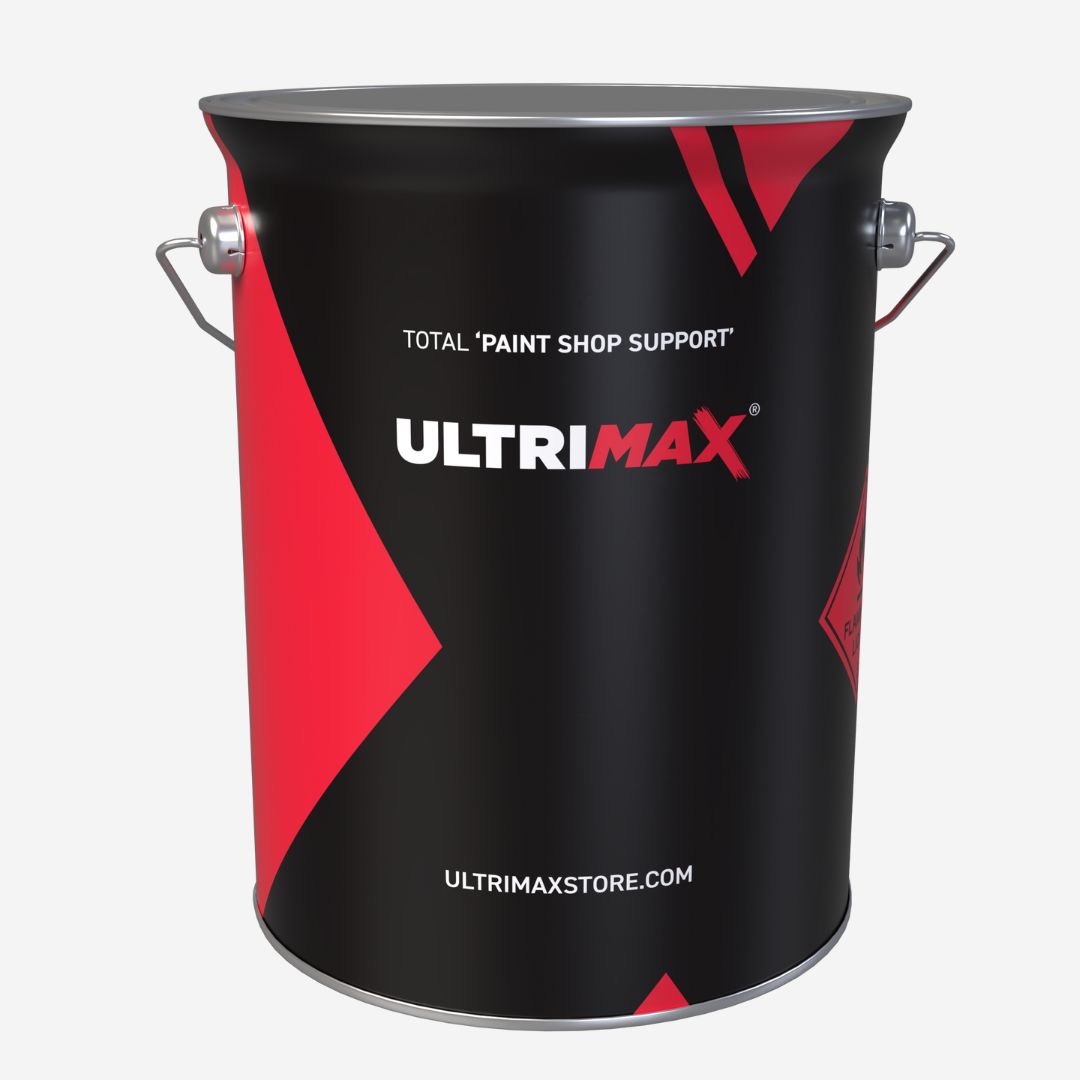 Ultrimax Empty Metal Tin With Ring And Latch Lid - 5 Litre