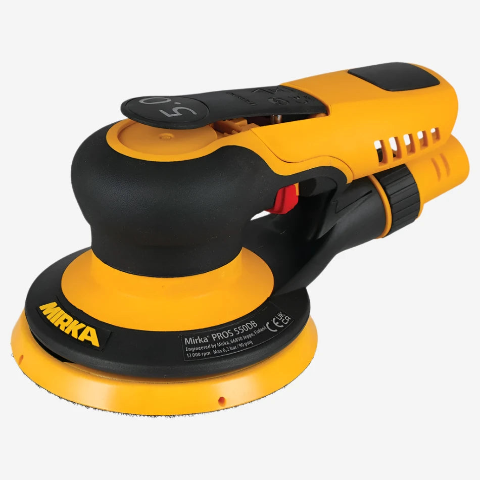 Mirka Pros 650db 5mm Pneumatic Orbital Sander - 150mm