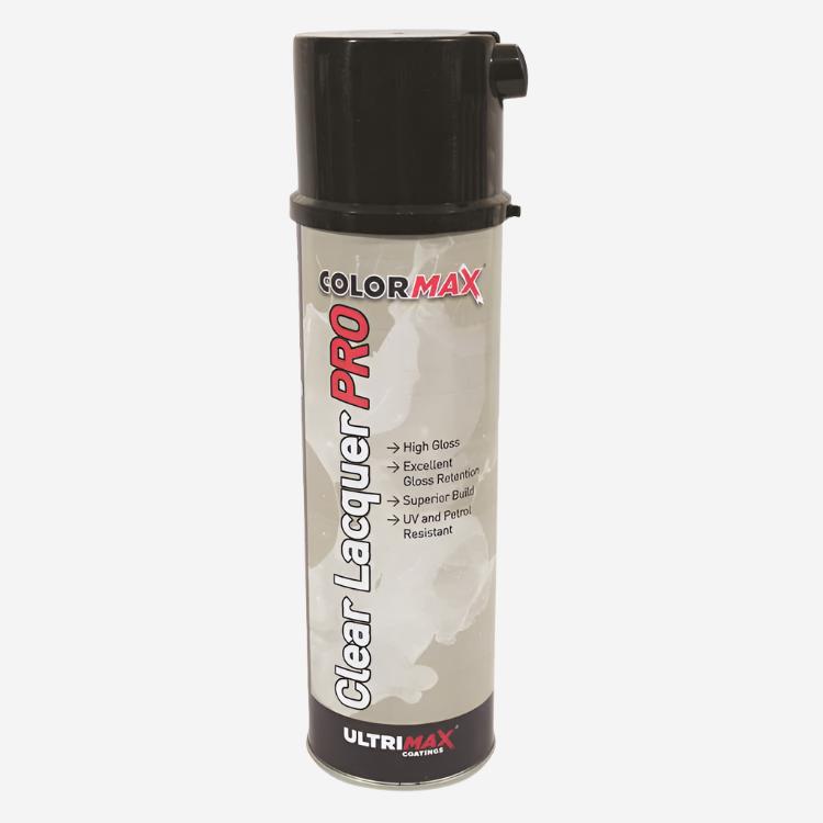 Pro XL Aerosol Clear Lacquer Pro - Satin