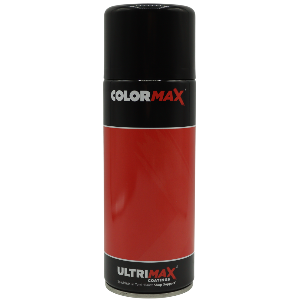 Colormax Aerosol - Ultriprime Matt Black