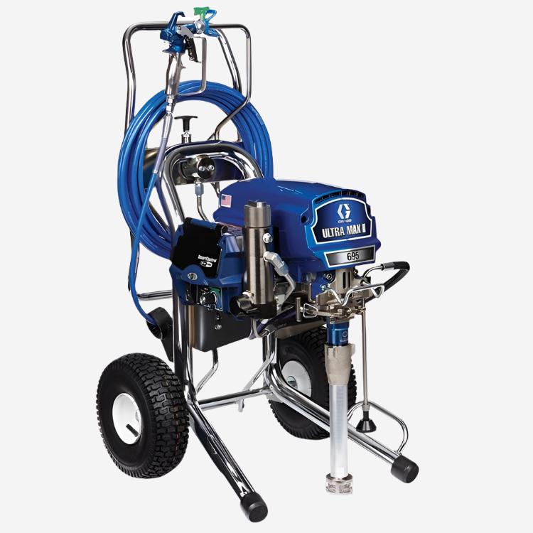 Graco Ultra Max Ii 695 Procontractor Airless Paint Sprayer