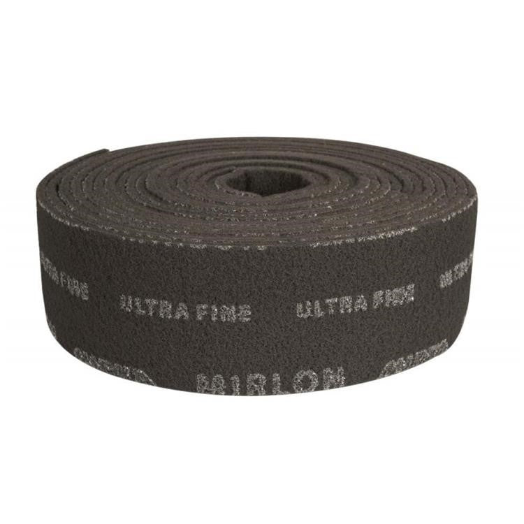 Mirka Mirlon Finishing Roll - Uf Grey 1500 - 100mmx10m