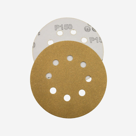 Ultrimax Velcro Sanding Discs 8 Holes - 125mm