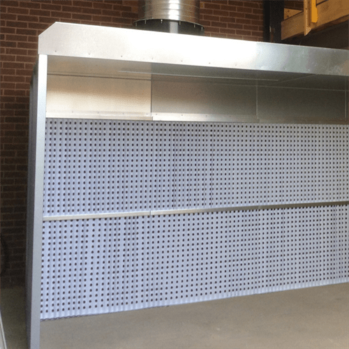 Ultrimax Concertina Spray Booth Filter 500mm X 9m