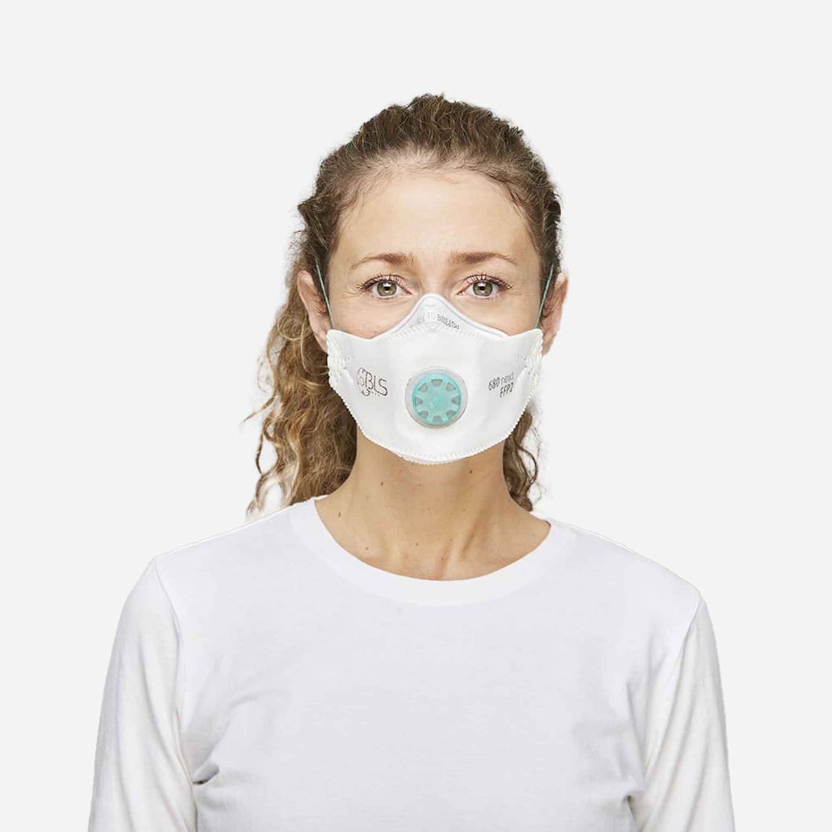 BLS Valved Dust Mask - Fold Flat - FFP2 (10)