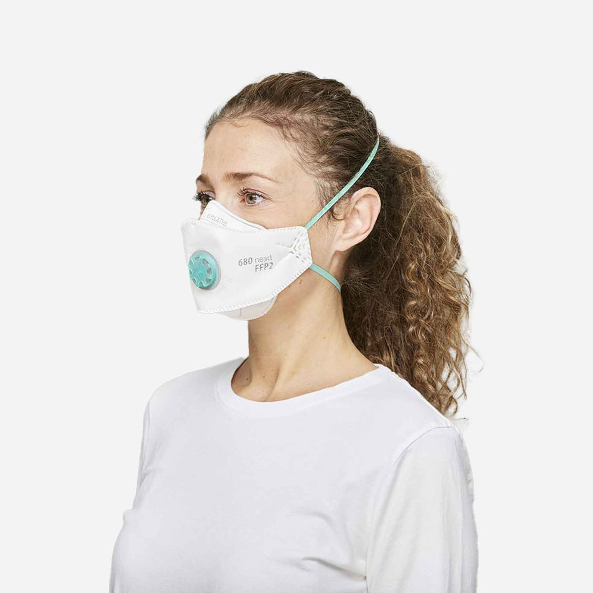 BLS Valved Dust Mask - Fold Flat - FFP2 (10)