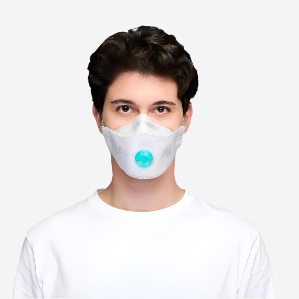 BLS Zero Dust Mask - Fold Flat - FFP3 (8)