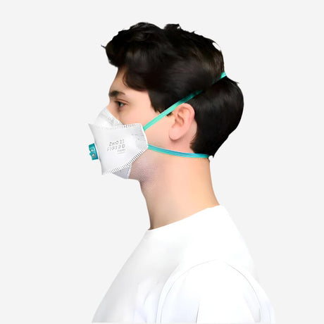 BLS Zero Dust Mask - Fold Flat - FFP3 (8)