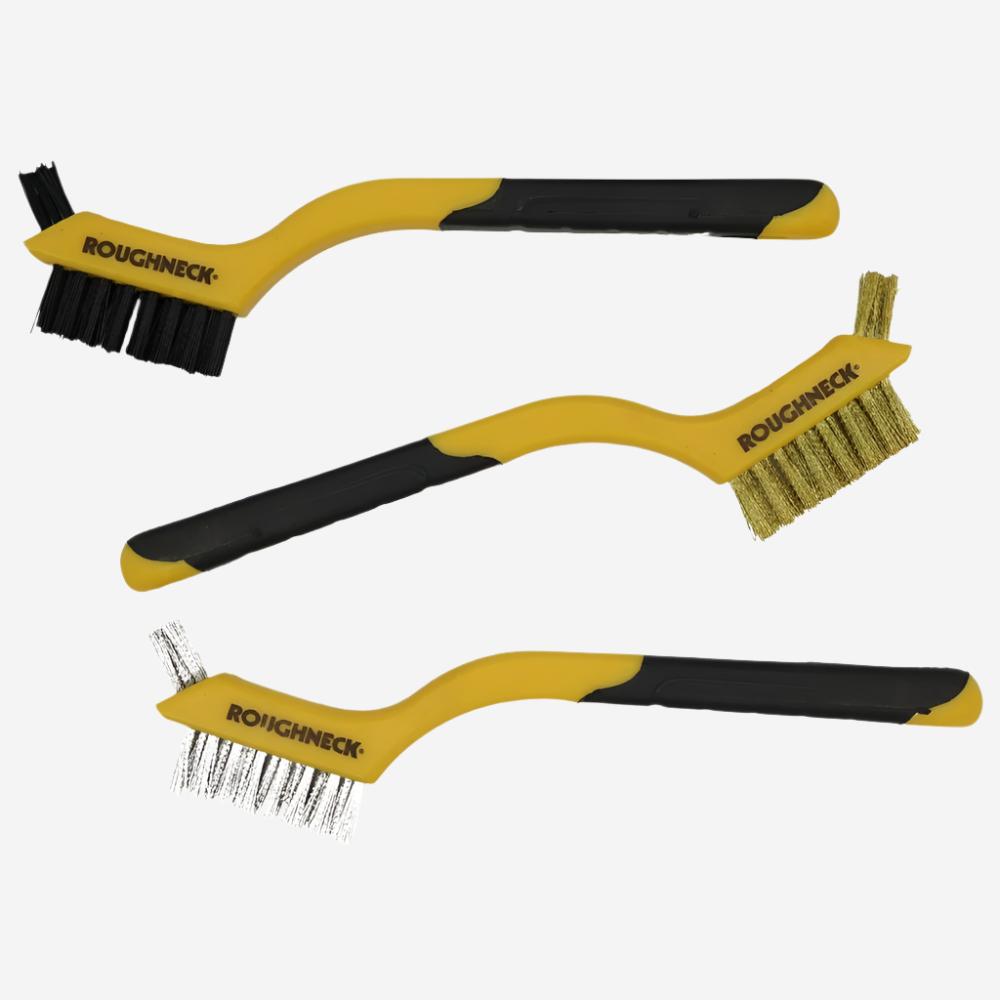 Mini Wire Brush - Set Of 3