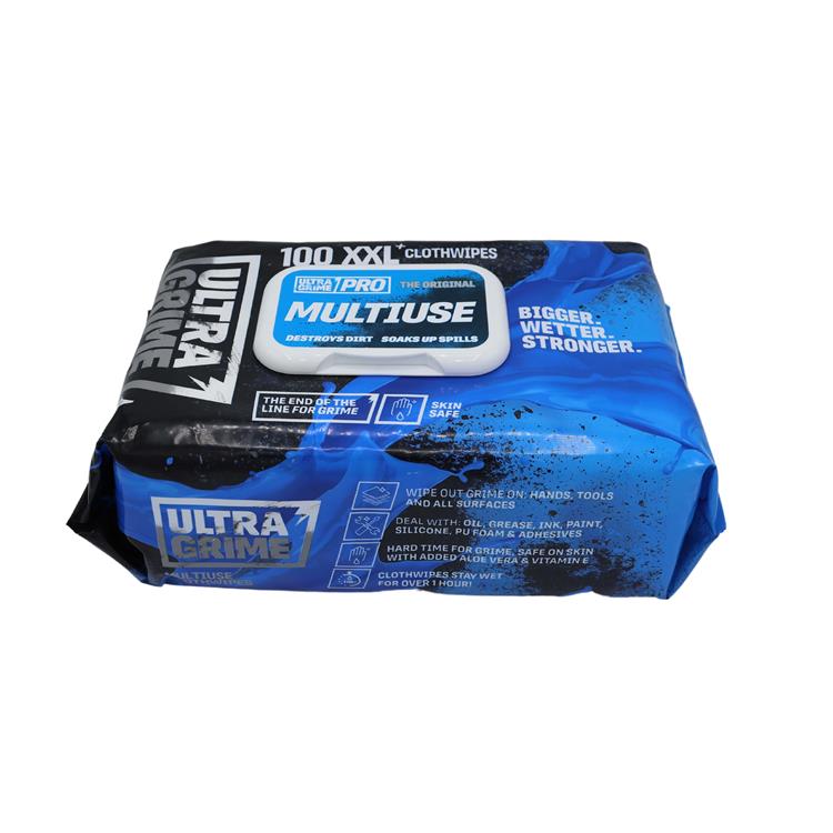 Ultragrime Paintshop XXL Hand Wipes (100)