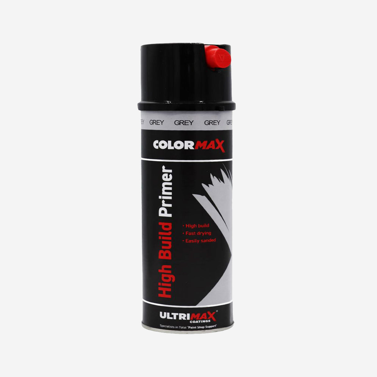 Colormax Aerosol High Build Primer - Grey