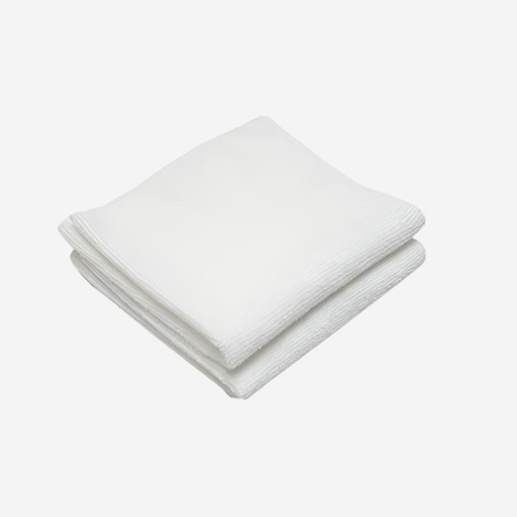 Ultrimax Microfibre White Finishing Cloth - 40x40cm