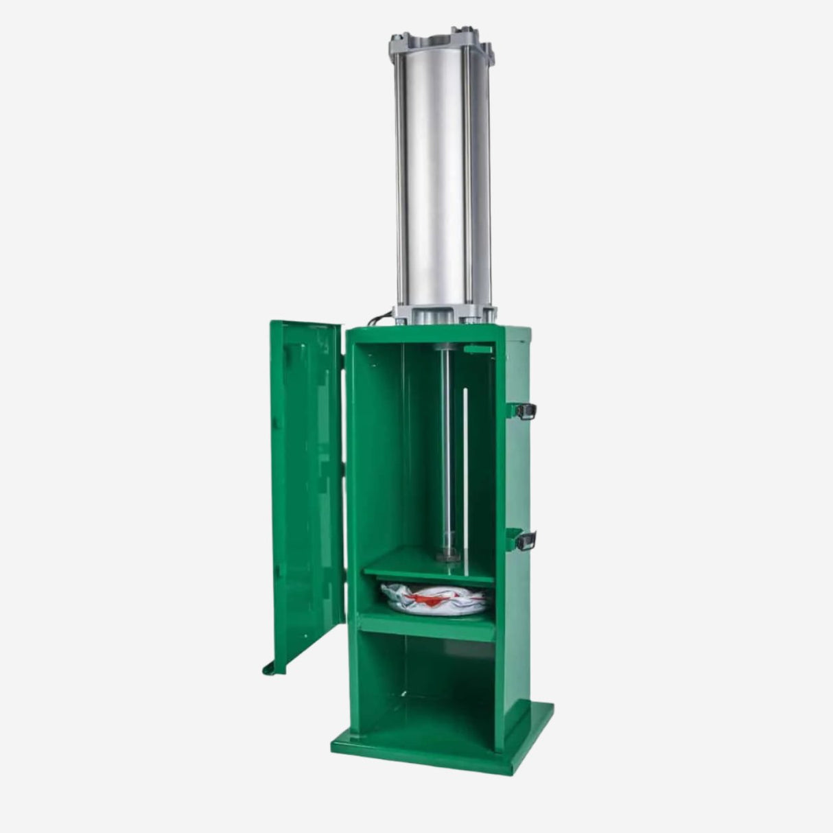 Unic Pneumatic Can Crusher - 30 Litre