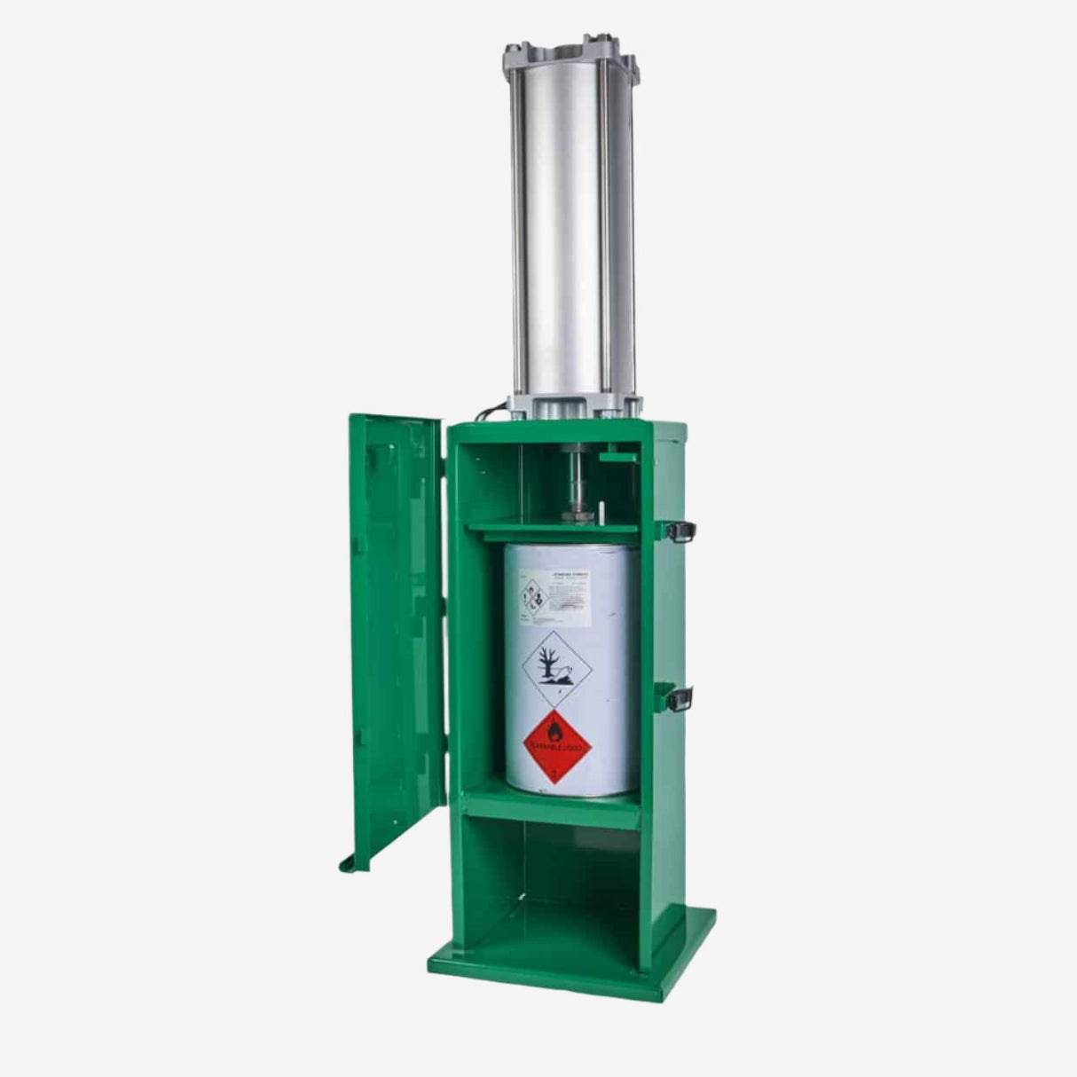 Unic Pneumatic Can Crusher - 30 Litre