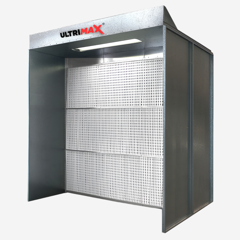 Ultrimax 3 Tier Dry Filter Spray Booths