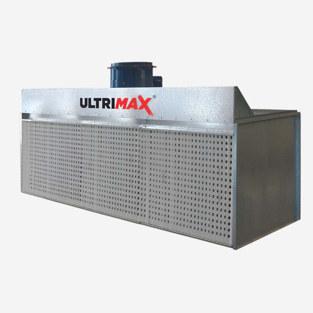 Ultrimax Low Level Dry Filter Extraction Box