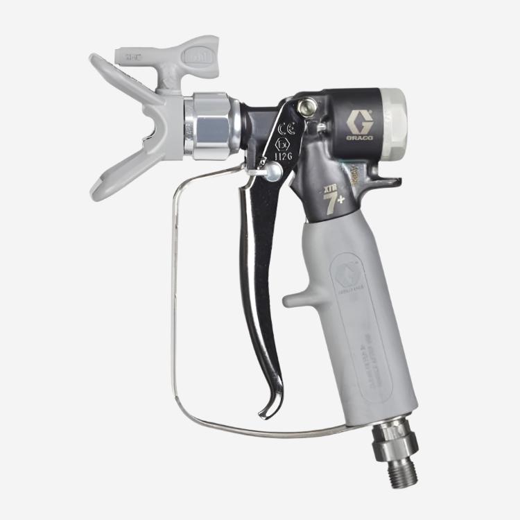 Graco XTR7 HP Airless Spray Gun c/w Tip - 4 Finger