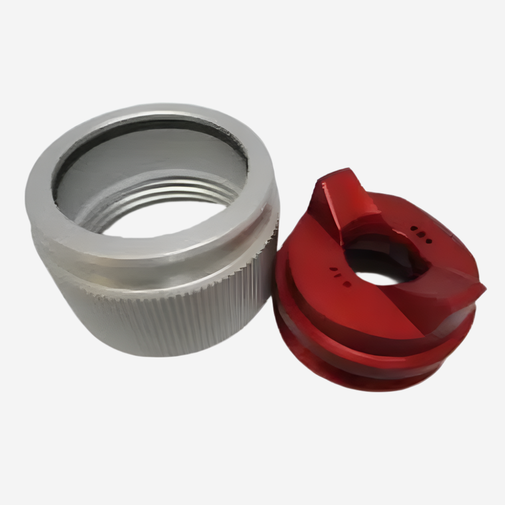 Wagner Ga4000ac Red Air Cap c/w Retaining Ring - 2308808