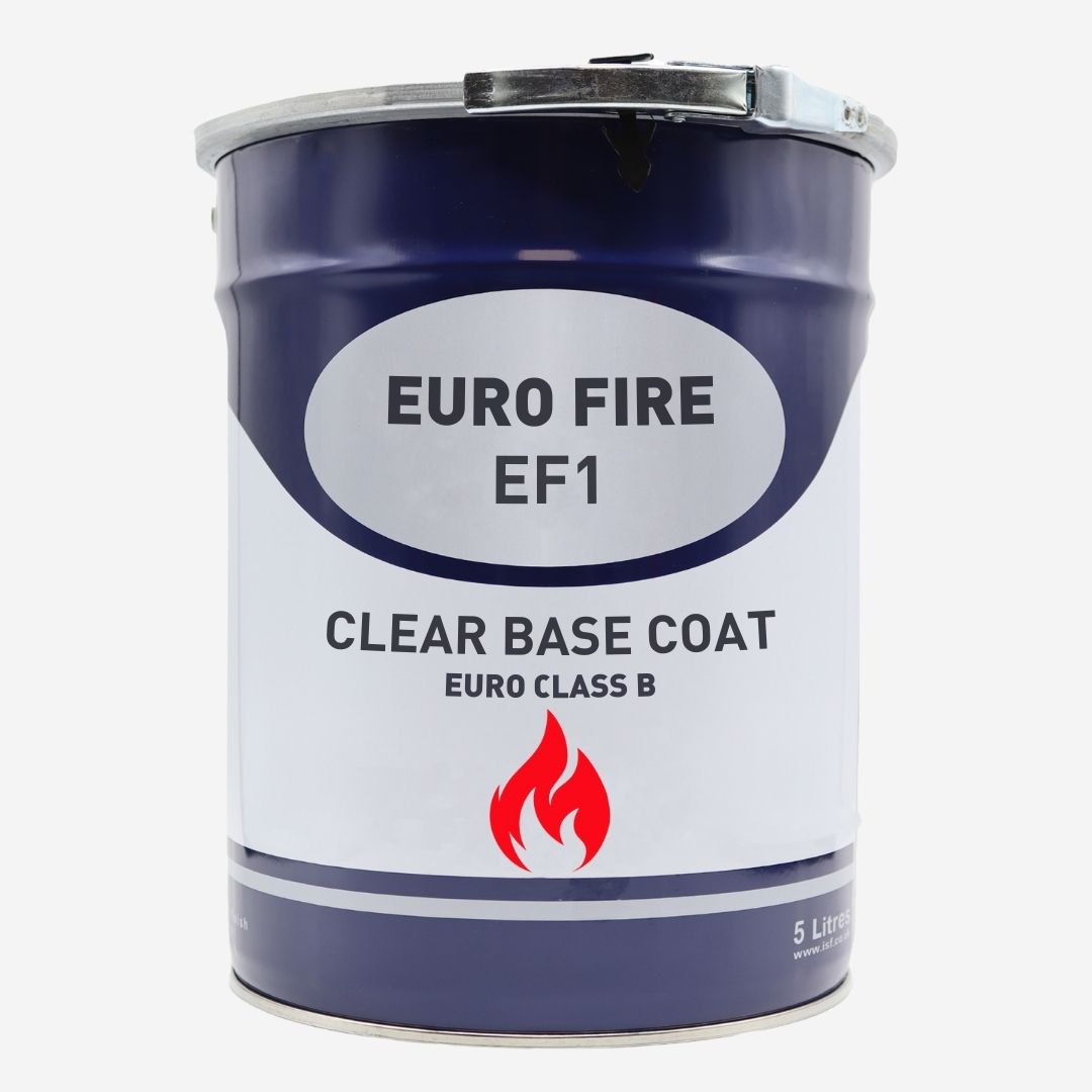 Euro Fire Ef1 Clear FR Base Coat c/w Hardener - 5 Litre