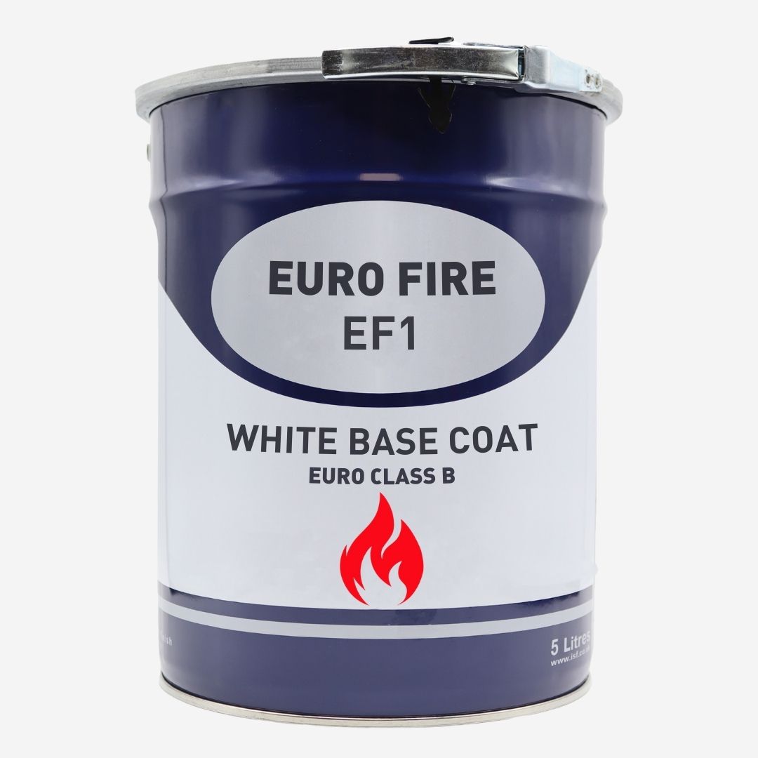 Euro Fire Ef1 White FR Primer c/w Hardener - 5 Litre