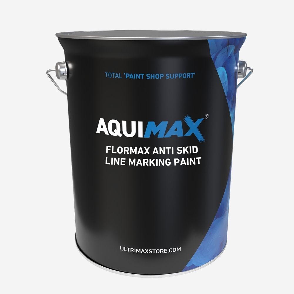 Flormax Water Based Anti Skid Linemarking Paint - Yellow