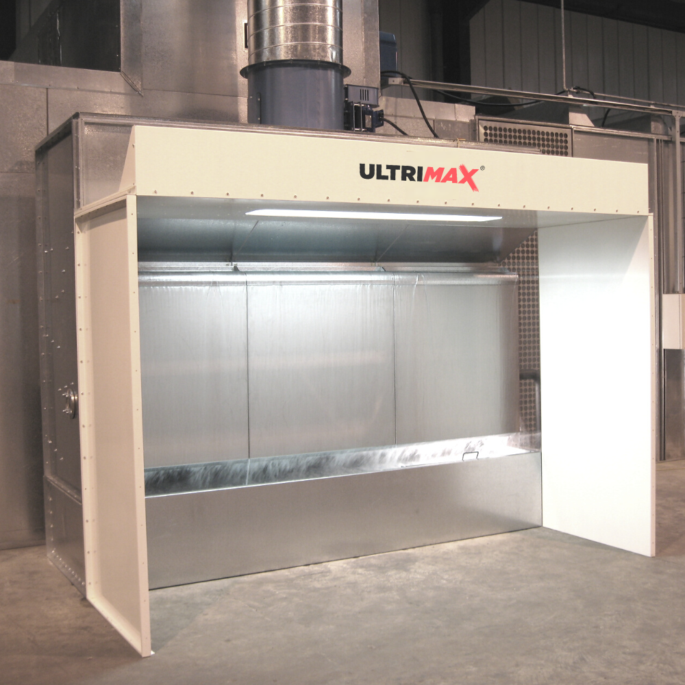 Ultrimax Water Wash Spray Booth