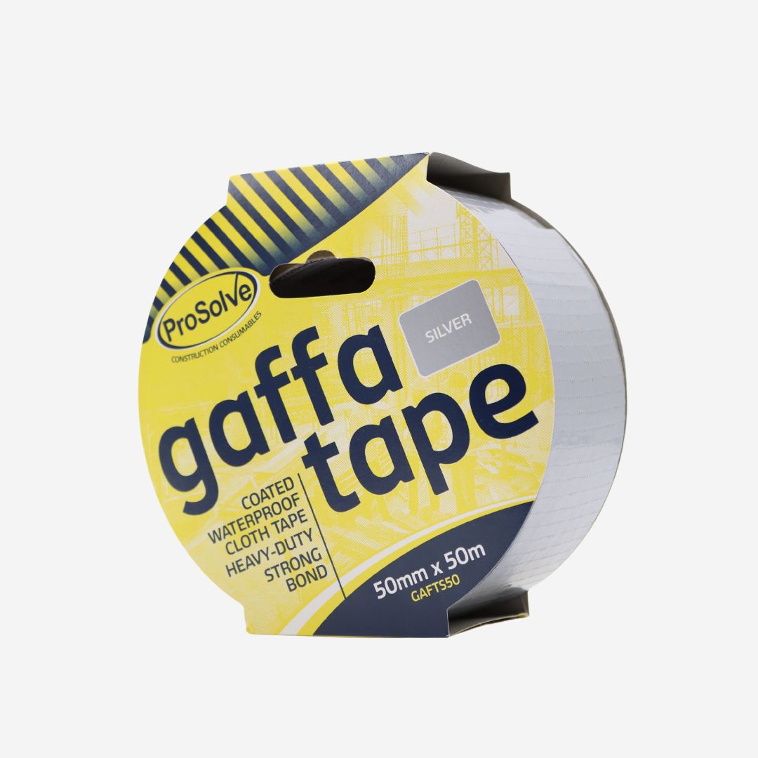 Ultrimax Gaffa Cloth Tape - Silver - 50m