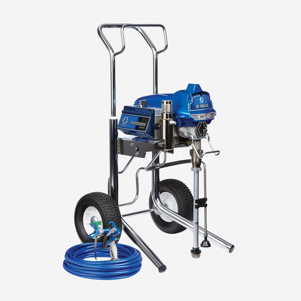 Graco ST Max II 595 Airless Sprayer Hi-Boy Kit - 110v