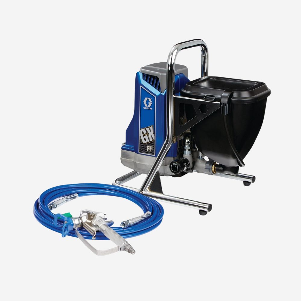 Graco GXFF Airless Sprayer Kit Stand Mount - 230v