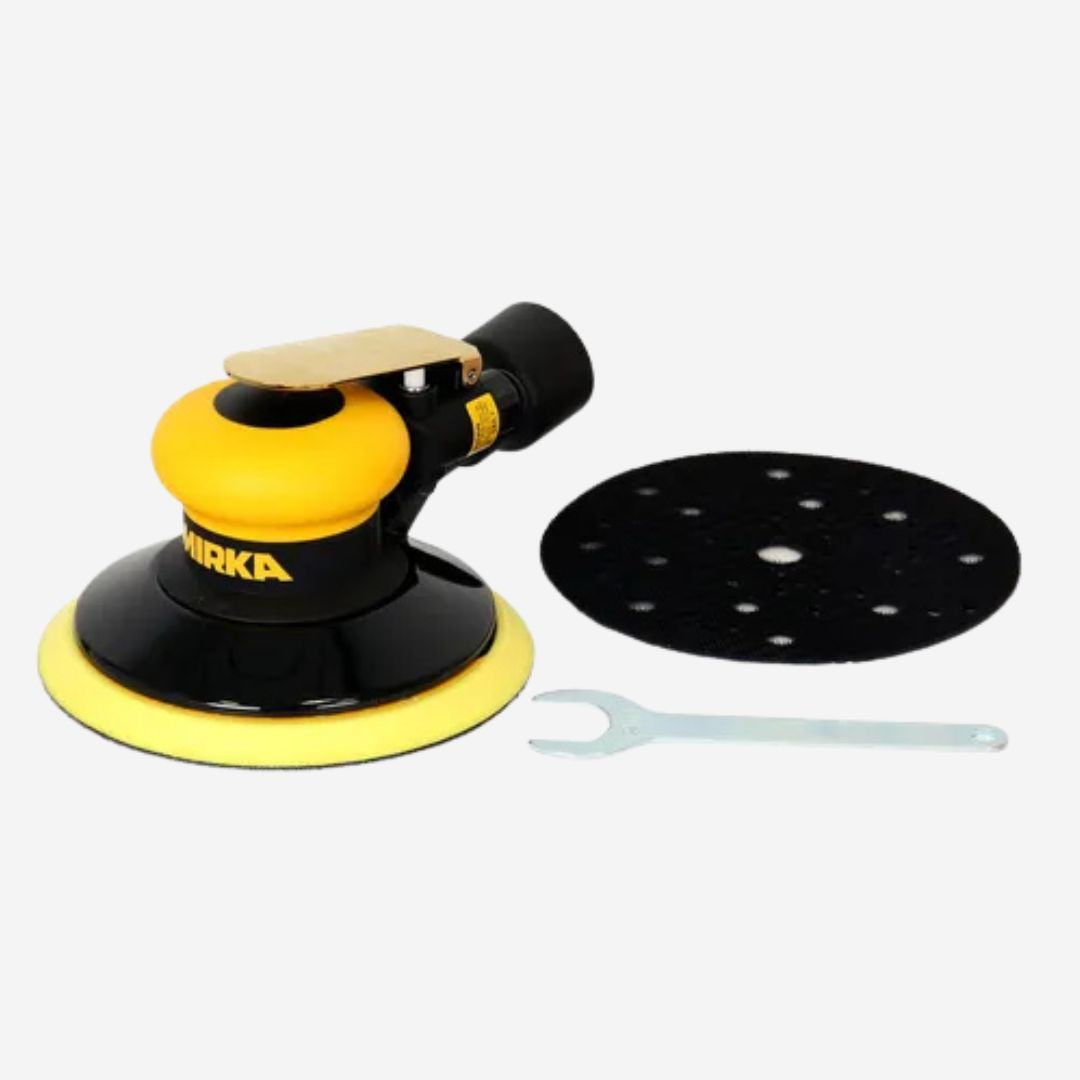 Mirka Ros 650cv 5mm Air Palm Sander - 150mm