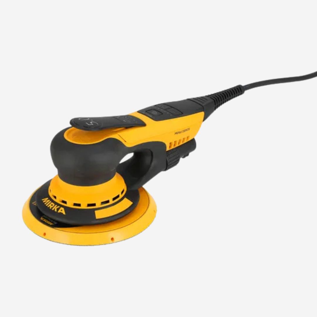 Mirka Deros 650cv 5.0mm Electric Sander - 150mm