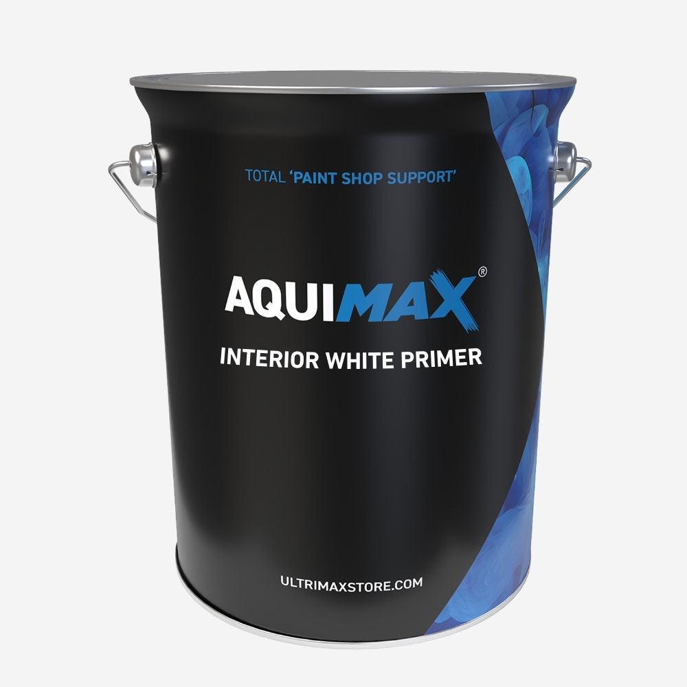 Aquimax Water Based Interior White Primer AQM073 - 5 Litre