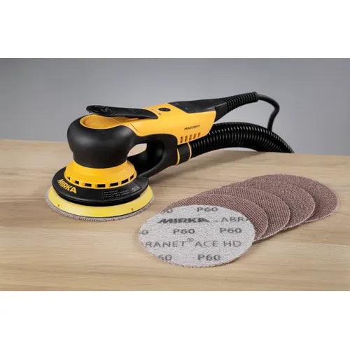 Mirka Deros 5650xcv 5.0mm Electric Sander 110v - 150mm