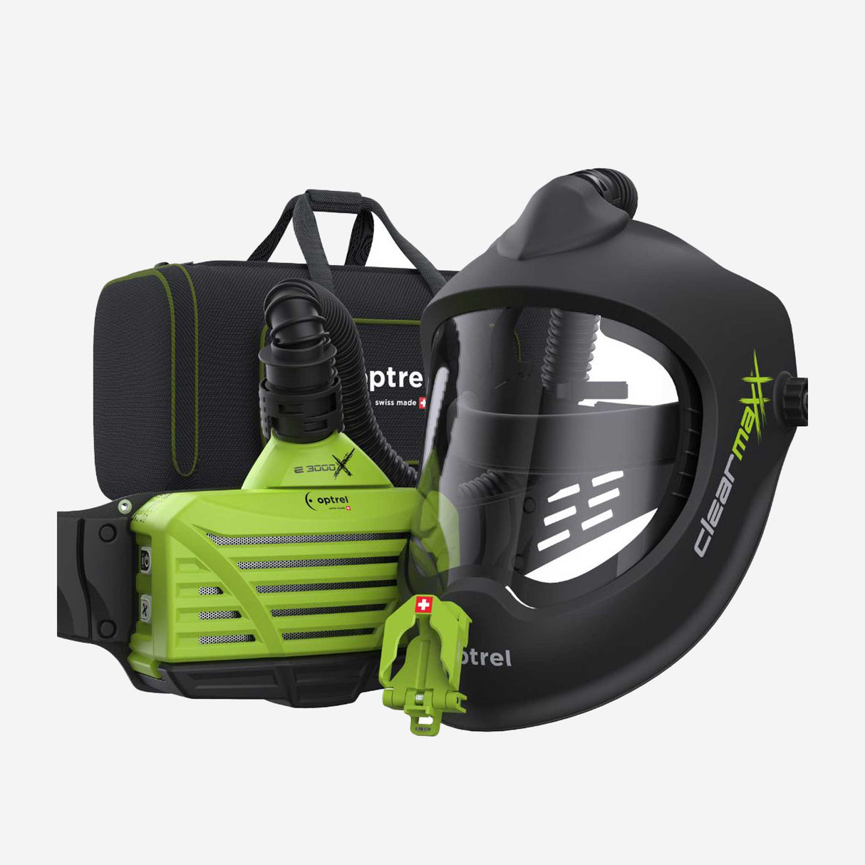 Optrel E3000x Powered Air Respirator Kit