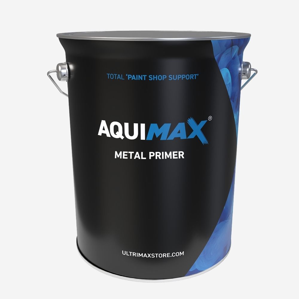 Aquimax Metal Primer - Matt Black