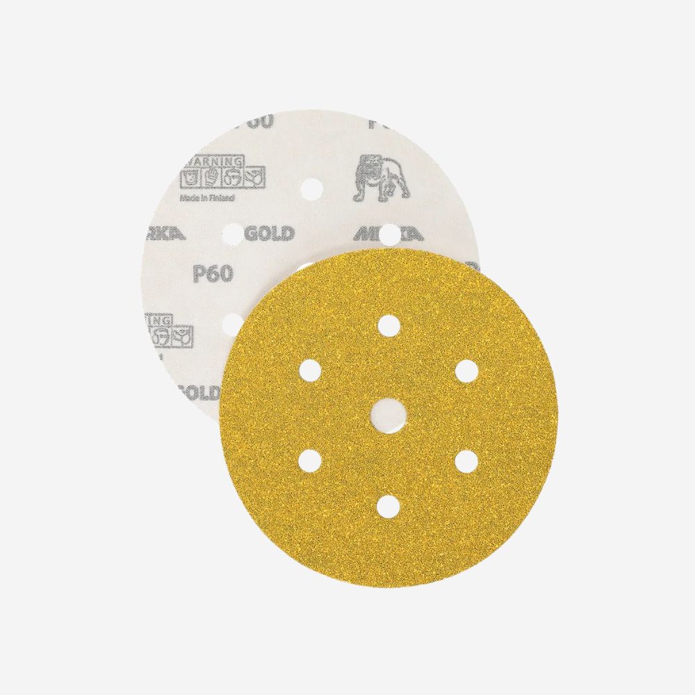 Mirka Gold Velcro Sanding Discs 7h