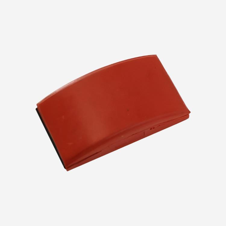 Mirka Rubber Hand Sanding Block - 70x125mm