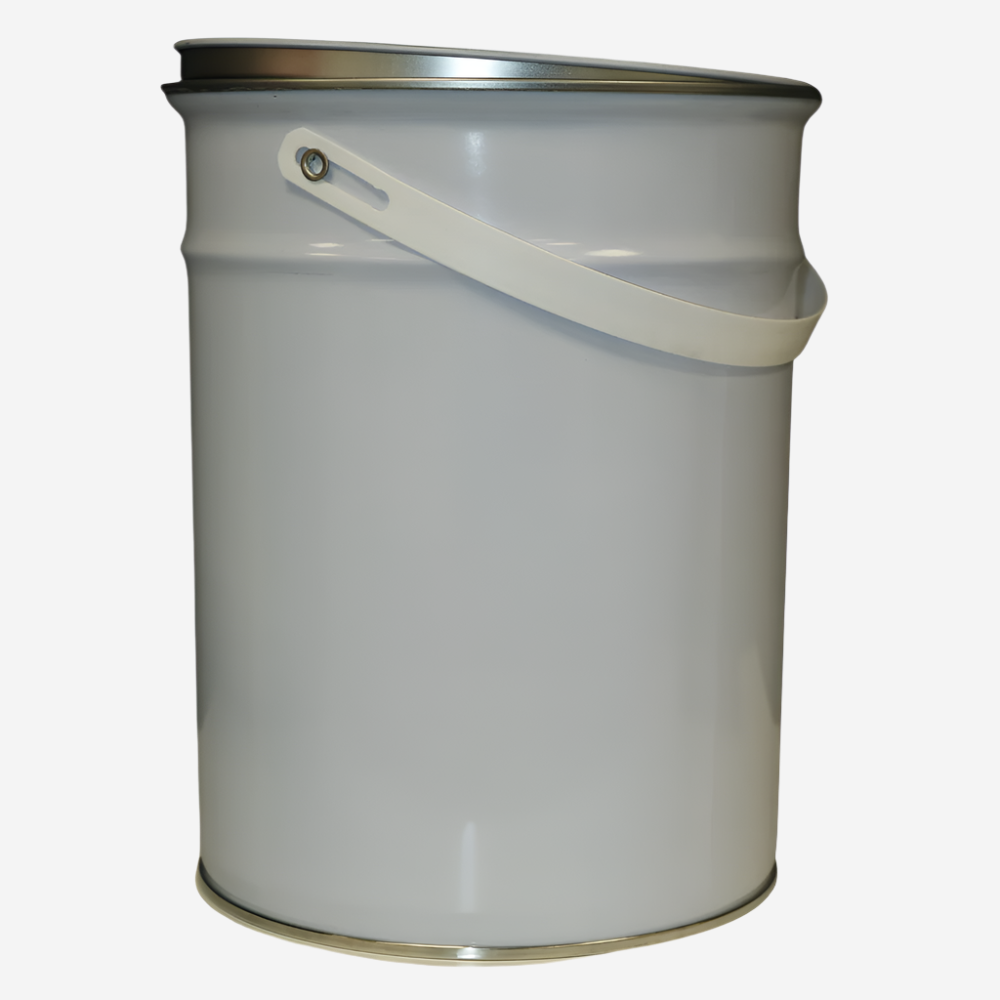 Ultrimax Empty Plain Tulip Paint Tin And Lid - 5l