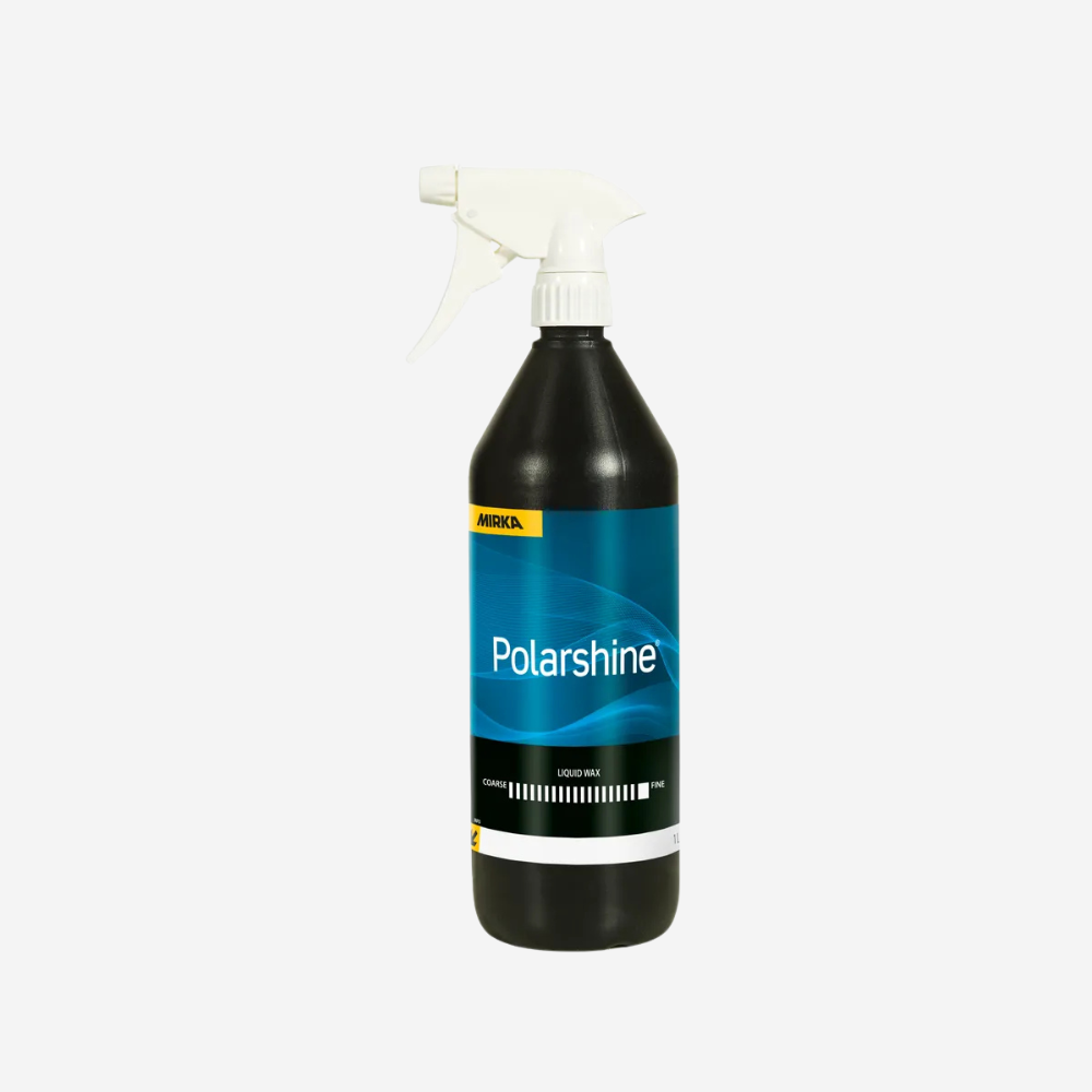 Mirka Polarshine Liquid Wax - 1 Litre