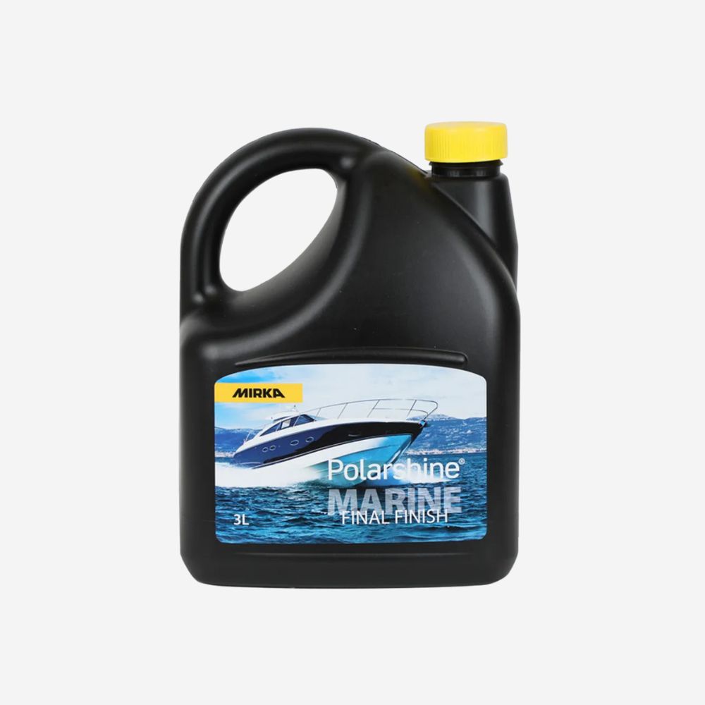 Mirka Polarshine Marine Final Finish 3 Litre