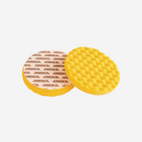 Mirka Polishing Foam Waffle Pad - Yellow - 150mm (2)