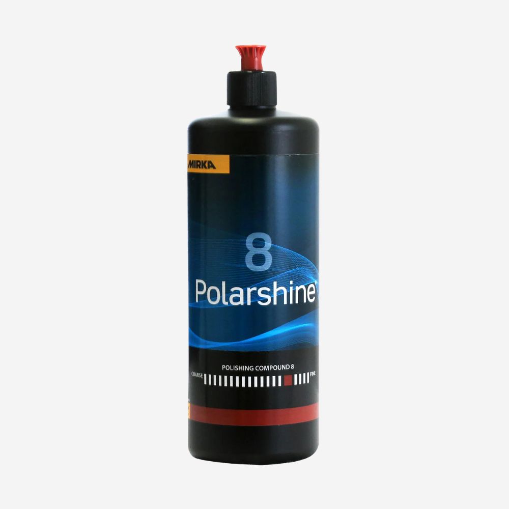 Mirka Polarshine 8 Polishing Compound - 1 Litre