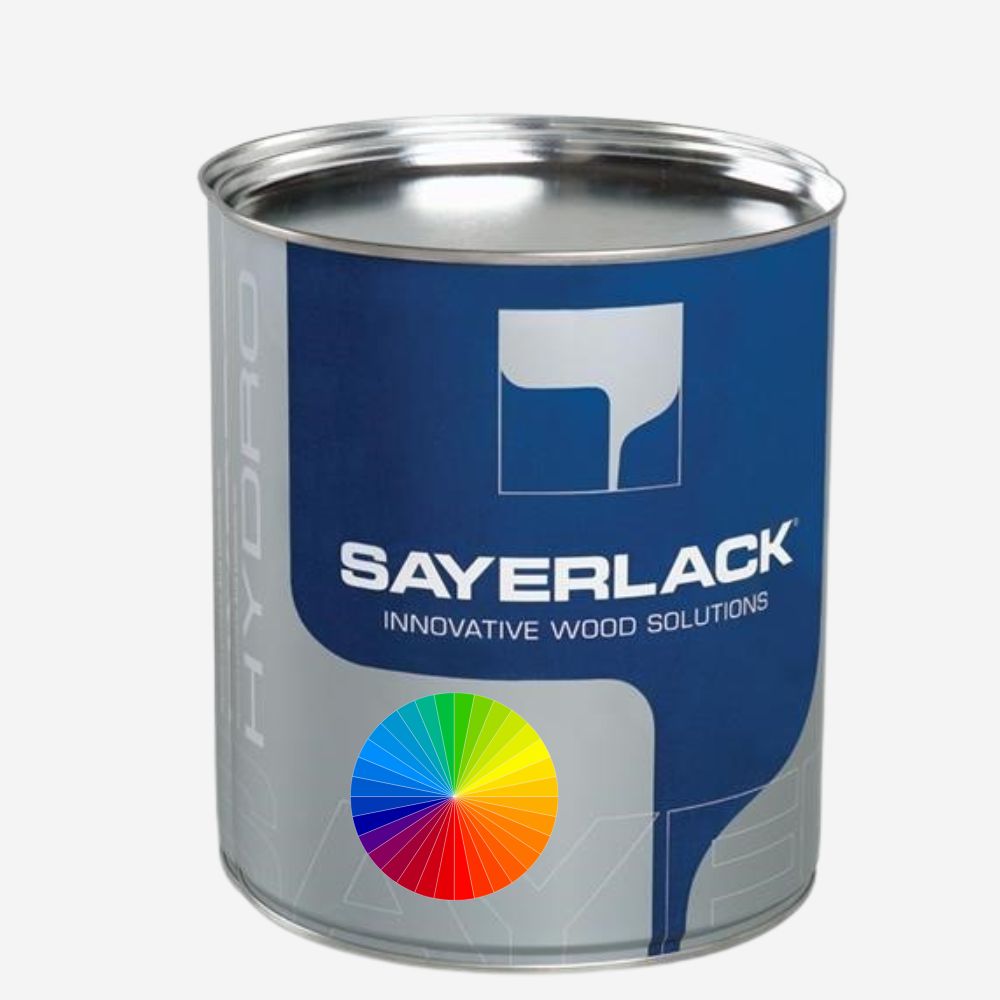 Sayerlack Water Based White Satin Topcoat Az009730 - 20l