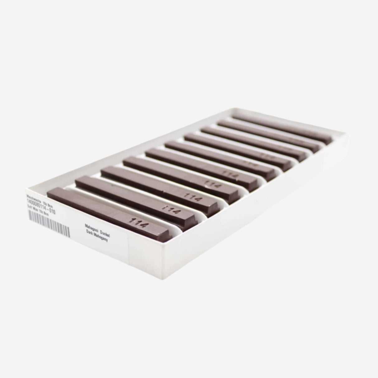 Konig Soft Wax Filler Sticks - Dark Mahogany 114 (10)